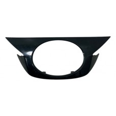 Moldura Emblema Grade Toyota Yaris 2019 Dianteira