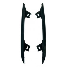 Par Moldura Grade Toyota Yaris 2019 Dianteira