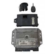 Kit Injeção Code Renault Logan Expression 1.0 16v 2010 2011