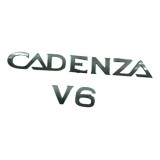 Letreiro Kia Cadenza 3.5 V6 2013 2014 2015