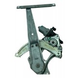 Máquina Vidro Elétrico Nissan March 2016 Traseiro Esquerdo