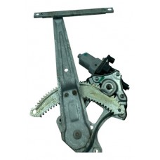 Máquina Vidro Elétrico Nissan March 2016 Traseiro Esquerdo