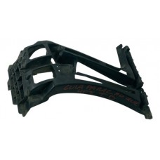 Guia Parachoque Peugeot 408 2016 2017 Traseiro Direito