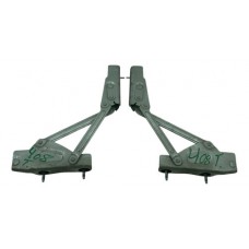 Par Dobradiça Tampa Traseira Peugeot 408 2016 2017