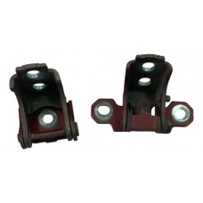 Par Dobradiça Porta Renault Fluence 2012 Dianteira Direita