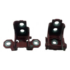 Par Dobradiça Porta Renault Fluence 2012 Traseira Direita