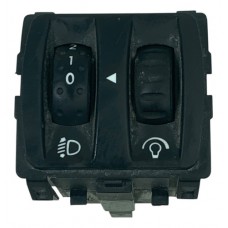 Comando Regulagem Farol Renault Fluence 2011 2012 2013 2014