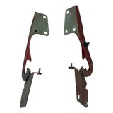 Par Dobradiça Capô Renault Fluence 2011 2012 2013 Dianteiro