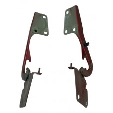 Par Dobradiça Capô Renault Fluence 2011 2012 2013 Dianteiro