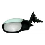 Retrovisor Manual Peugeot 207 2009 2010 2011 2012 Esquerdo