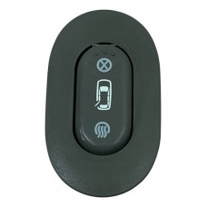 Botão Acionador Porta Kia Carnival 2013 Traseira Esquerda