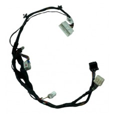 Chicote Forro Porta Kia Carnival 2013 14 Dianteira Esquerda