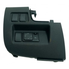 Moldura Painel Ajuste Retrovisor Nissan March 1.6 2013 2014