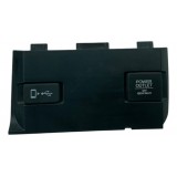 Acabamento Tomada 12v Usb Honda Civic G10 2020 2021 2022