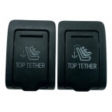 Par Tampa Proteção Cinto Top Tether Mercedes Cla 180 2018