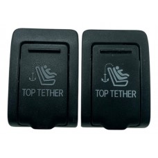 Par Tampa Proteção Cinto Top Tether Mercedes Cla 180 2018