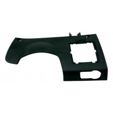 Acabamento Painel Chevrolet Sonic 2012 2013 2014 Inferior Preto