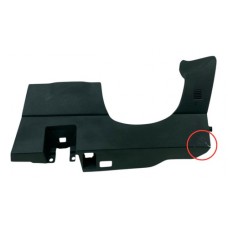 Acabamento Inferior Volante Nissan Kicks 2022 2024 Detalhe