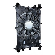 Kit Conjunto Radiador Jeep Compass 2.0 Diesel 2022 2023 2024