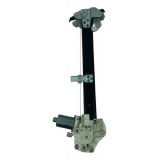 Maquina Vidro Honda New Fit 2009 10 11 2013 Tras Direita