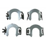 Kit 4 Travas Bico Injetor Flauta Ford Ranger Xlt 2.3 2007 09