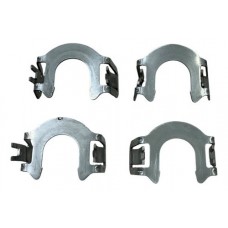 Kit 4 Travas Bico Injetor Flauta Ford Ranger Xlt 2.3 2007 09