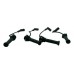 Kit 4 Cabos Velas Ford Ranger Xlt 2.3 2007 2008 2009