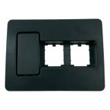 Moldura Botão Trava Vidro Citroën Air Cross 2012 2013 2014