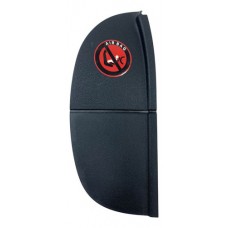 Acabamento Lateral Painel Citroën Aircross 2013 14 Direito