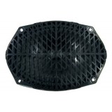 Alto Falante Jeep Commander Overland 2022 Traseiro Esquerdo Preto