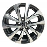 Roda Liga Leve Aro 18 Toyota Corolla Cross Xre 2022 Detalhe