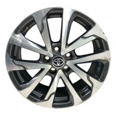 Roda Liga Leve Aro 18 Toyota Corolla Cross Xre 2022 Detalhe
