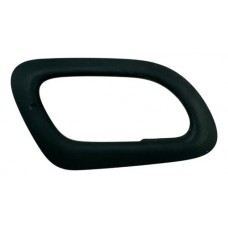 Moldura Maçaneta Interna Citroën Aircross 2012 Tras. Direita Preto Traseira