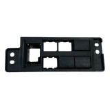 Acabamento Moldura Regulagem Farol Nissan Versa 2021 2022