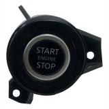 Botão Engine Start Stop Nissan Versa 1.6 16v Automático 2022 Preto