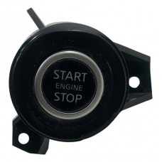 Botão Engine Start Stop Nissan Versa 1.6 16v Automático 2022 Preto