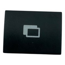 Botão Computador Bordo Nissan Versa 1.6 16v Auto 2021 2022 Preto