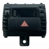 Comando Botão Pisca Alerta Toyota Hilux Srx 2017 2018 2019 Preto