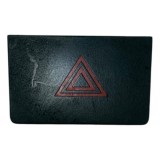 Interruptor Botão Pisca Alerta Nissan Versa 2021 2022 2023 Preto