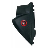 Acabamento Painel Nissan Versa 2021 2022 Dianteiro Direito Preto