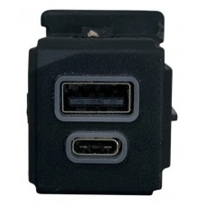 Entrada Usb Console Traseiro Fiat Fastback Audaci 2023 2024