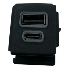 Entrada Usb Console Dianteiro Fiat Fastback Audaci 2023 24