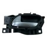Maçaneta Interna Porta Peugeot 208 2014 16 Traseira Esquerda Traseira