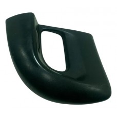 Moldura Comando Vidro Ford Ranger 2007 09 Dianteiro Esquerdo