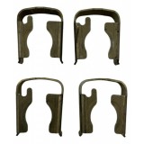 Kit 4 Trava Bico Injetor Honda Civic 1.8 2008 2009 2010