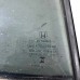 Vidro Fixo Honda City Hatch 2023 2024 Traseira Direita