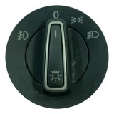 Interruptor Chave Luz Farol Milha Volkswagen Virtus 2018 19