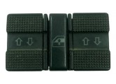 Comando Ajuste Vidro Painel Volkswagen Golf 1997 98 Traseiro
