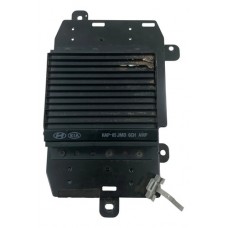 Módulo Som Equalizador Hyundai Tucson 2.7 2006 2012 Detalhe