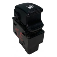 Botão Comando Vidro Hyundai Tucson 2006 12 Traseiro Esquerdo